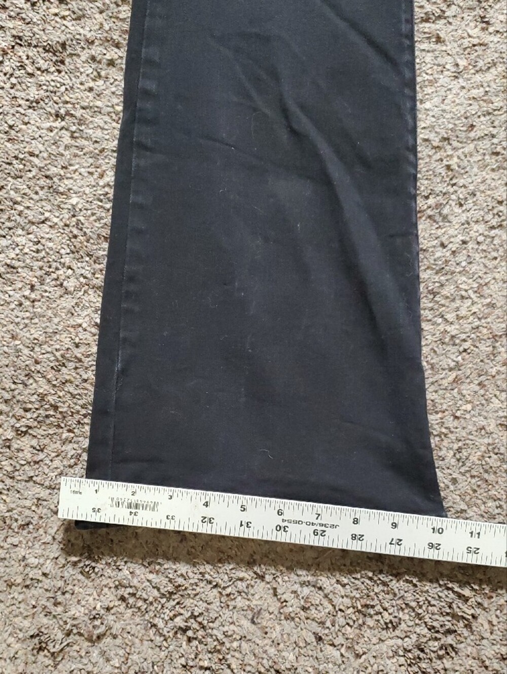 Lucky Brand Women's Black Button-Fly Stevie High Rise Flare Jeans Size 8 - Picture 4 of 13